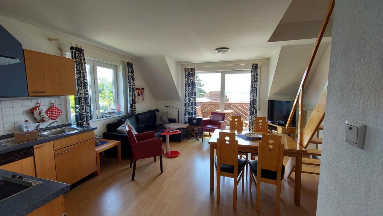 Ferienwohnung Weitblick ブレーゲ エクステリア 写真
