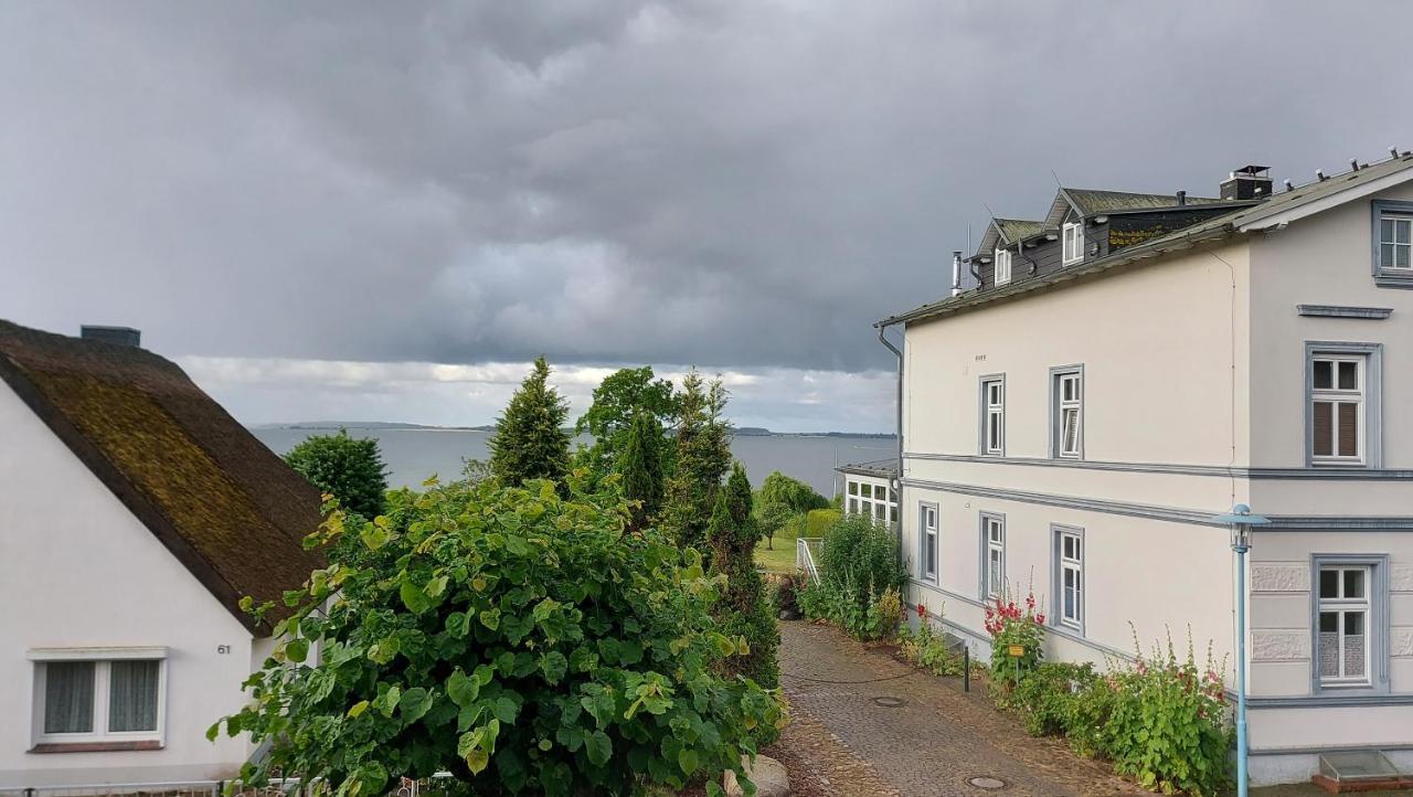 Ferienwohnung Weitblick ブレーゲ エクステリア 写真