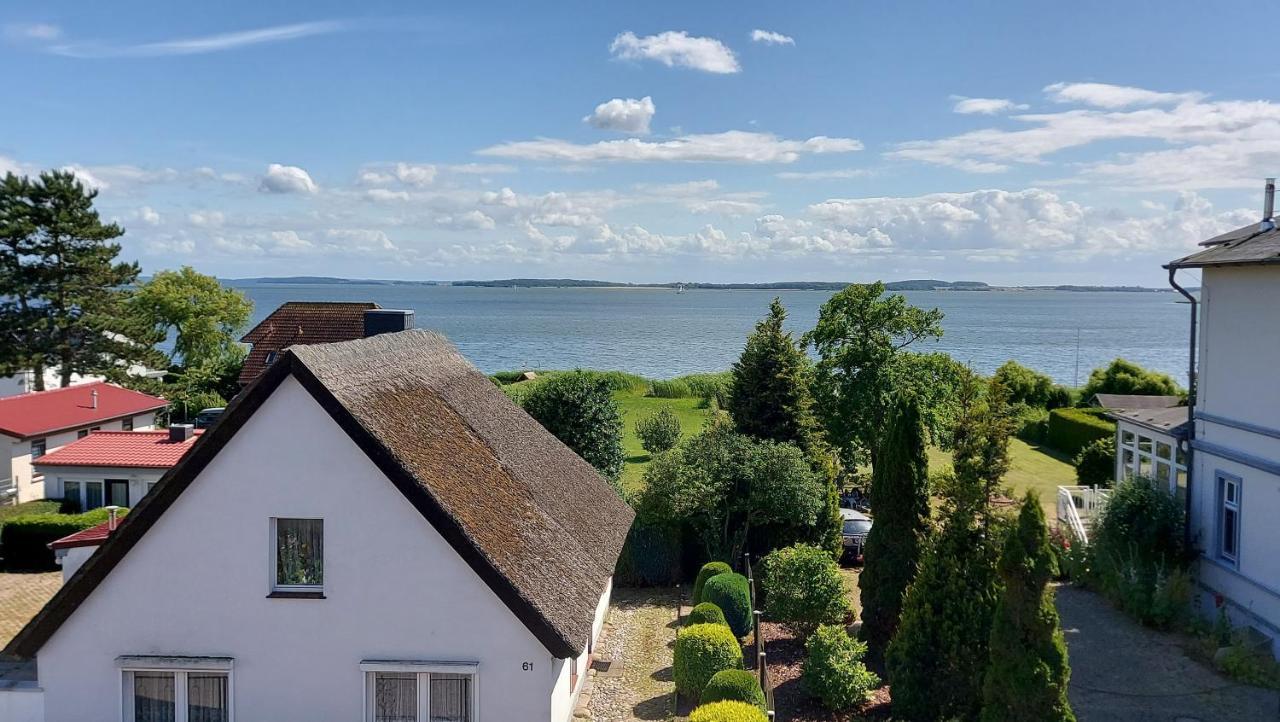 Ferienwohnung Weitblick ブレーゲ エクステリア 写真