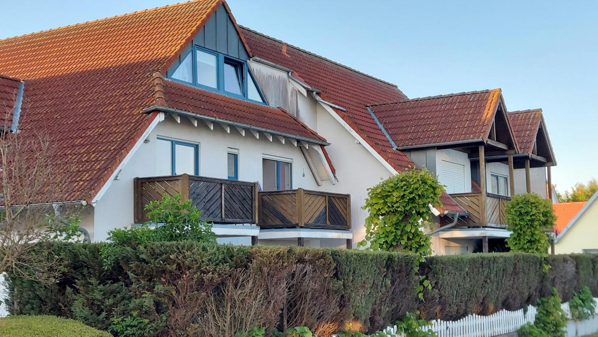 Ferienwohnung Weitblick ブレーゲ エクステリア 写真